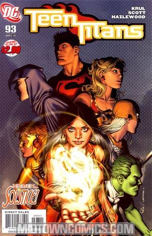 Teen Titans Vol 3 #93