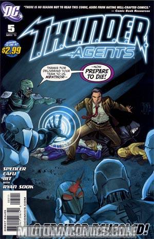 THUNDER Agents Vol 3 #5