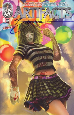 Artifacts #2 Cover F NYCC 2010 Exclusive Stjepan Sejic Variant Cover Signed Edition