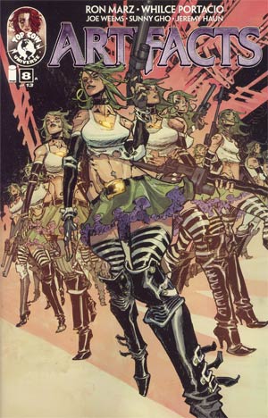 Artifacts #8 Cover A Eric Canete