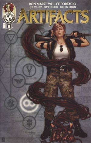 Artifacts #8 Cover B John Tyler Christopher