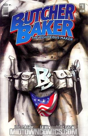 Butcher Baker The Righteous Maker #1 1st Ptg (limit 1 per customer)