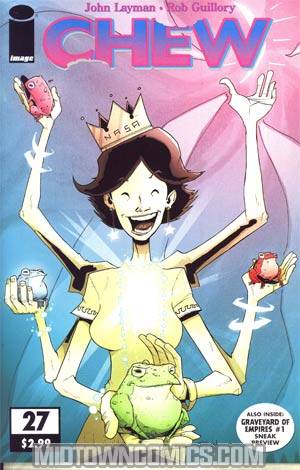 Chew #27 Cover A