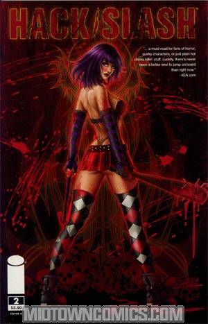 Hack Slash Vol 2 #2 Cvr B Eamon Odonaghue