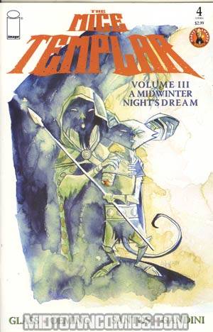 Mice Templar Vol 3 A Mid-Winter Nights Dream #4 Cover A Michael Avon Oeming