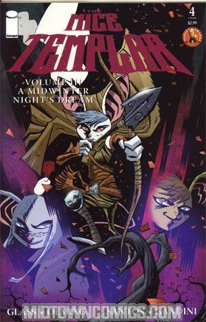 Mice Templar Vol 3 A Mid-Winter Nights Dream #4 Cover B Victor Santos