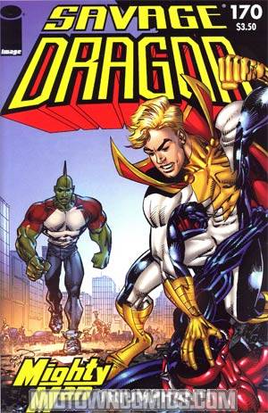 Savage Dragon Vol 2 #170
