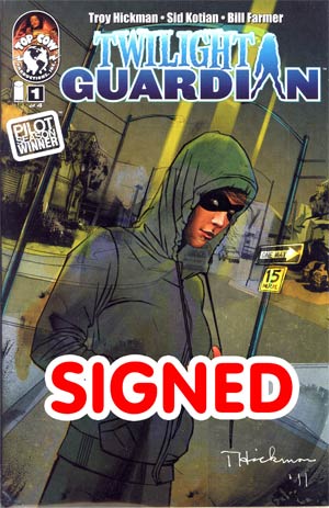 Twilight Guardian #1 Signed Edition