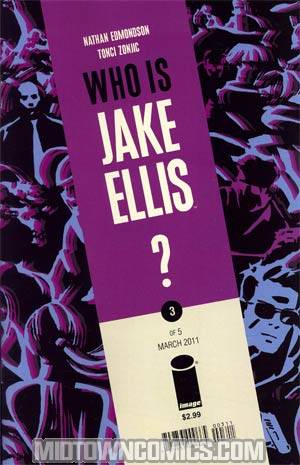 Who Is Jake Ellis #3