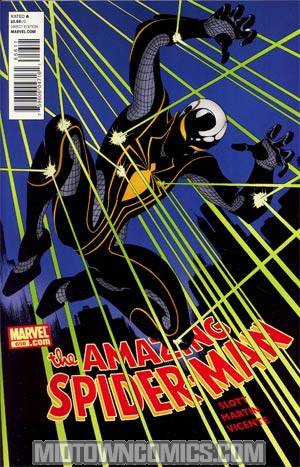 Amazing Spider-Man Vol 2 #656 Cover A 1st Ptg Regular Marcos Martin Cover (Spider-Man Big Time Tie-In)