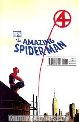 Amazing Spider-Man Vol 2 #657 Cover A 1st Ptg (Spider-Man Big Time Tie-In) 