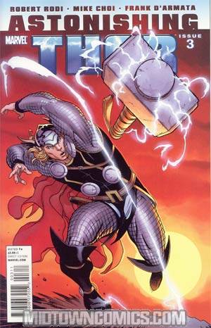 Astonishing Thor #3