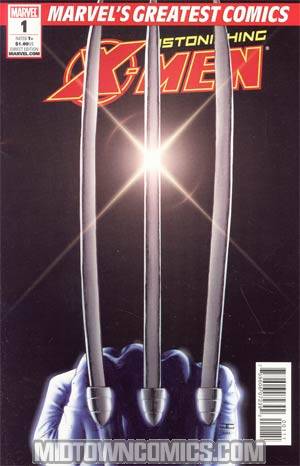 Marvels Greatest Comics Astonishing X-Men Vol 3 #1