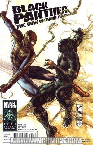 Black Panther The Man Without Fear #516 Cover A Regular Simone Bianchi Cover