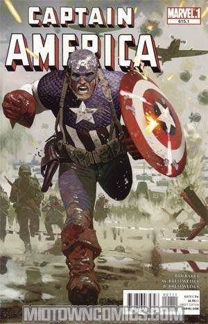 Captain America Vol 5 #615.1