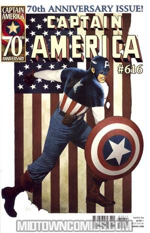 Captain America Vol 5 #616 Cover A Regular Travis Charest Cover