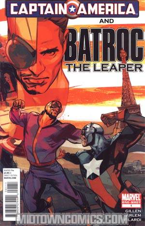 Captain America And Batroc One Shot