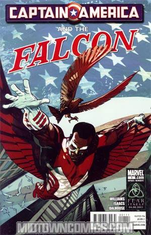 Captain America And Falcon One Shot Regular Greg Tocchini Cover