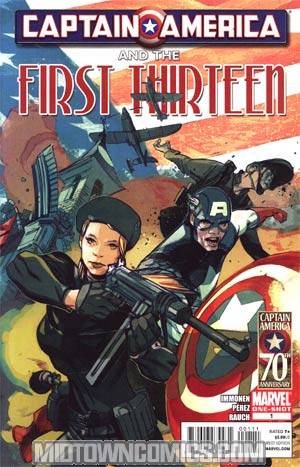 Captain America And The First Thirteen One Shot