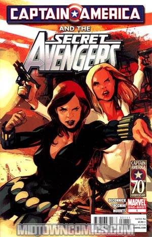 Captain America And The Secret Avengers One Shot