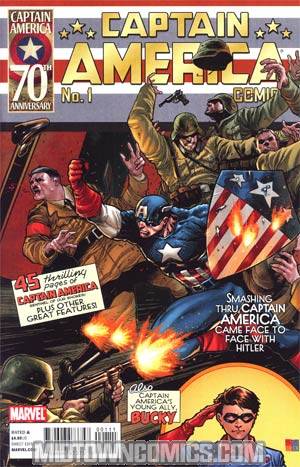 Captain America Comics #1 70th Anniversary Edition Regular Brian Ching Cover