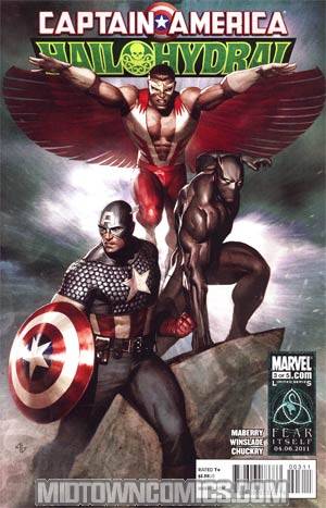 Captain America Hail Hydra #3