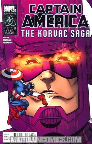 Captain America And The Korvac Saga #4