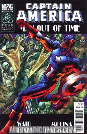 Captain America Man Out Of Time #5
