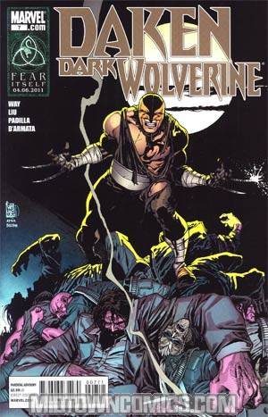 Daken Dark Wolverine #7 (Collision Prelude)