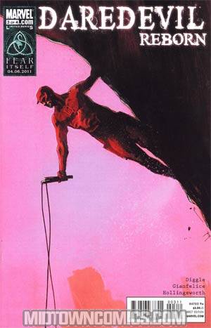 Daredevil Reborn #3