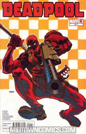 Deadpool Vol 3 #33.1