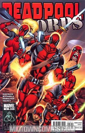 Deadpool Corps #12 Regular Rob Liefeld Cover