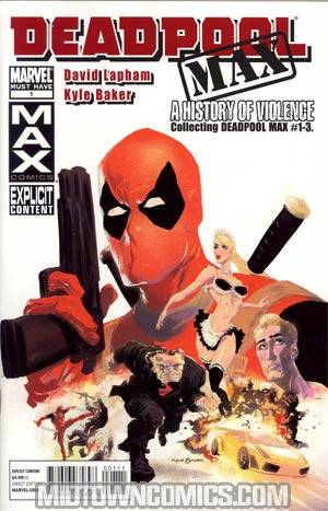 Deadpool MAX History Of Violence #1