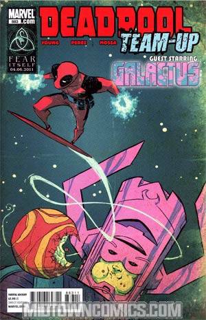 Deadpool Team-Up #883 Regular Skottie Young Cover