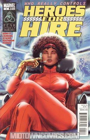 Heroes For Hire Vol 3 #4 Cover A Regular Doug Braithwaite Cover