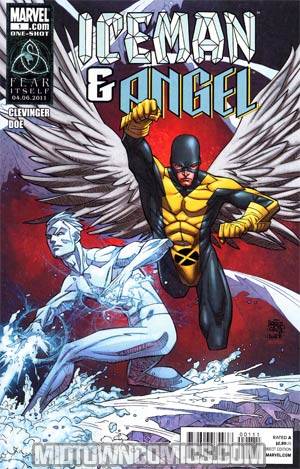 Iceman And Angel One Shot