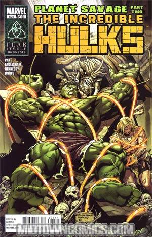 Incredible Hulks #624 Regular Dale Eaglesham Cover