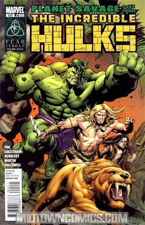 Incredible Hulks #625