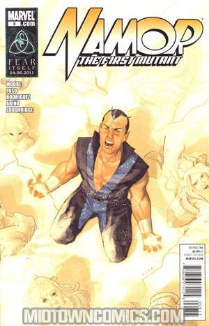 Namor The First Mutant #8