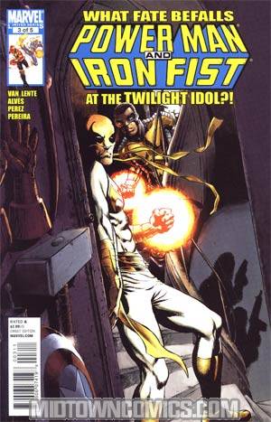 Power Man And Iron Fist Vol 2 #3