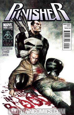 Punisher In The Blood #5