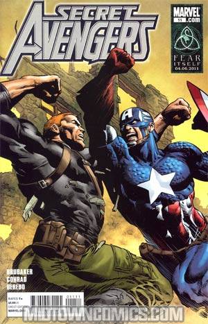 Secret Avengers #11 Regular Mike Deodato Jr Cover