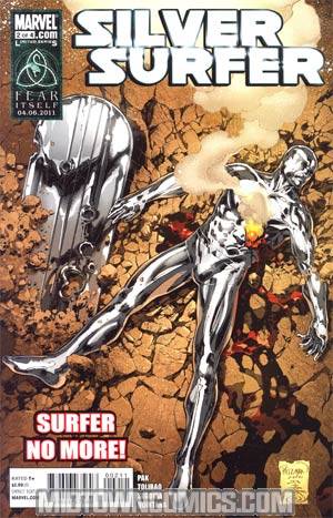 Silver Surfer Vol 5 #2