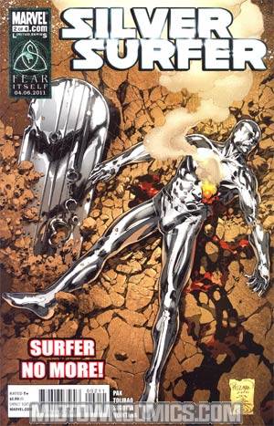 Silver Surfer Vol 5 #2