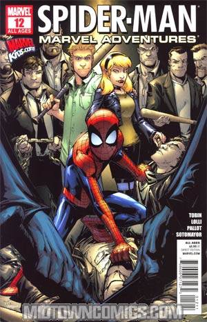 Marvel Adventures Spider-Man Vol 2 #12