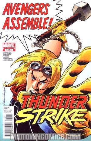 Thunderstrike Vol 2 #5