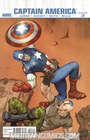 Ultimate Comics Captain America #3