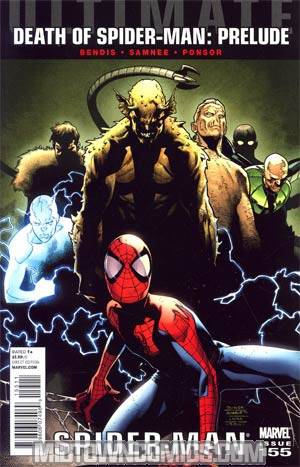 Ultimate Comics Spider-Man #155 Cover A 1st Ptg Regular Olivier Coipel Cover (Death Of Spider-Man Prelude)