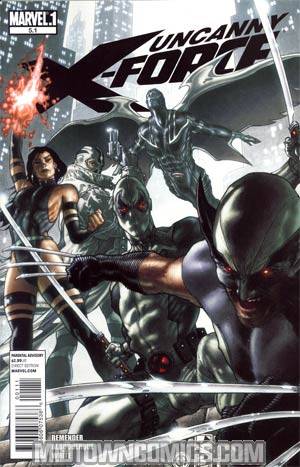 Uncanny X-Force #5.1