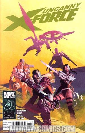 Uncanny X-Force #6